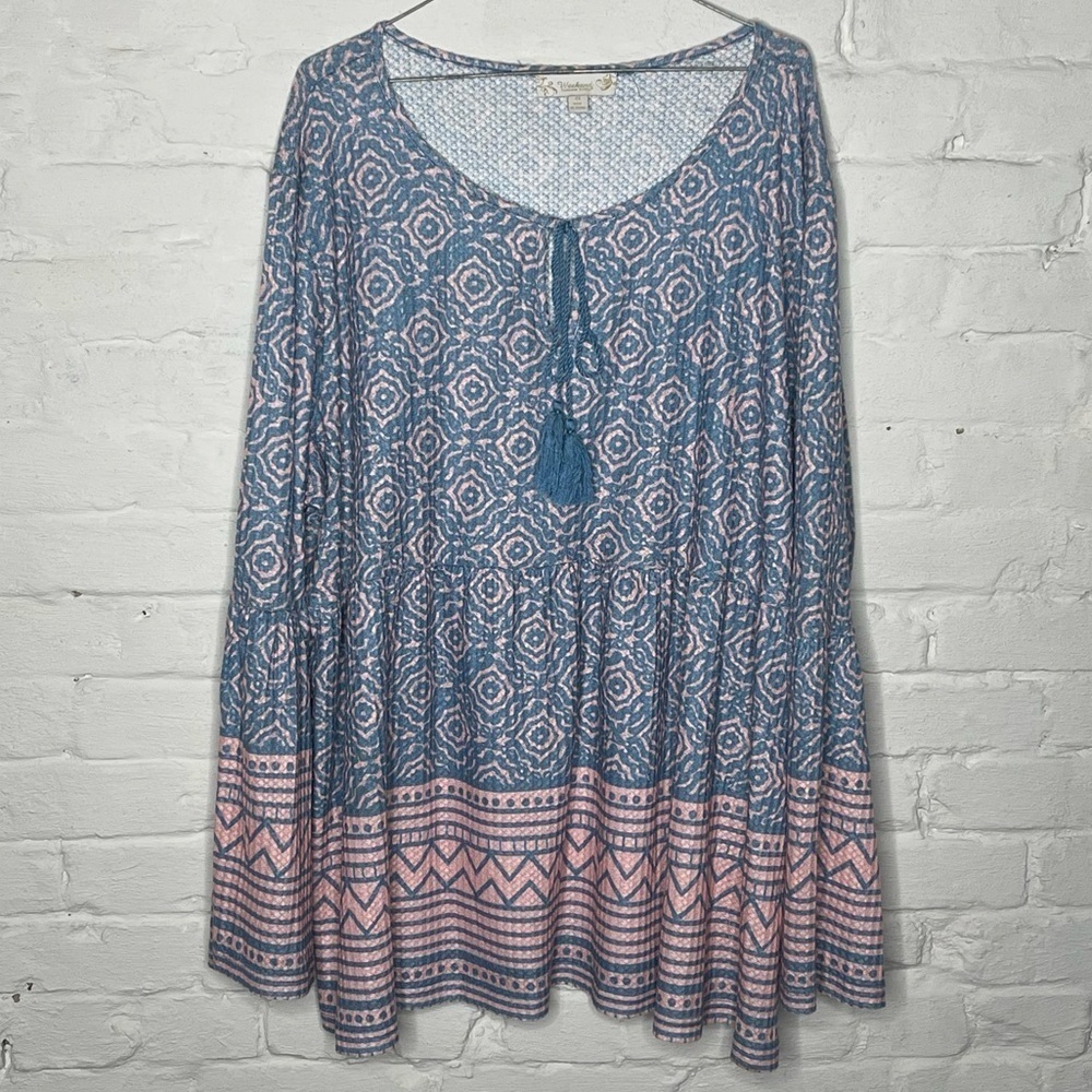 Weekend Suzanne Betro Tunic 4X